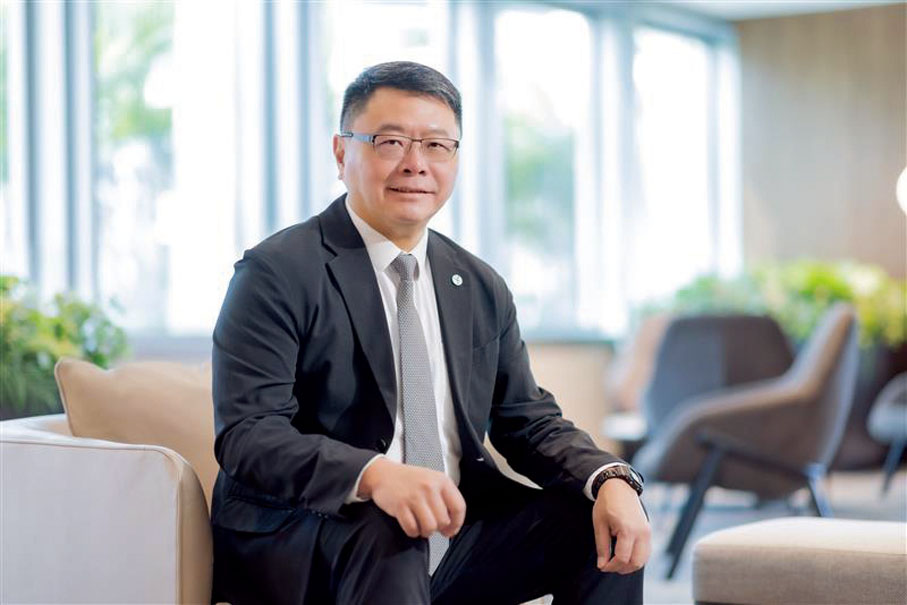 ●香港科技園公司主席查毅超