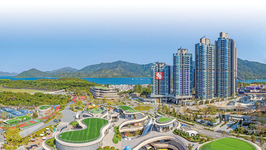 ●西沙大型綜合項目除保持新地一貫的優質建築水平外，更優化多項社區設施，提供多元化的生活體驗。