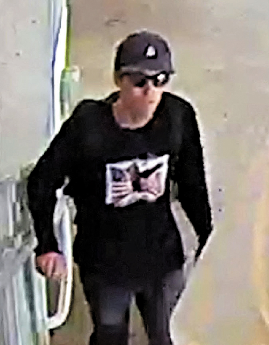 ●聯邦調查局公開槍手影像，一度懸賞10萬美元徵求線索。 路透社