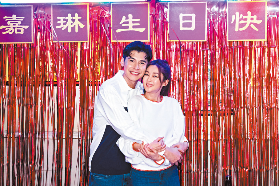 ●香香稱與家樂合作很有新鮮感。劇照