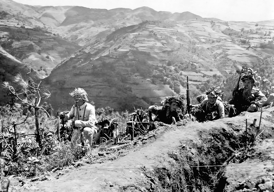 ●易浚華打響了惠通橋保衛戰第一槍。作者供圖