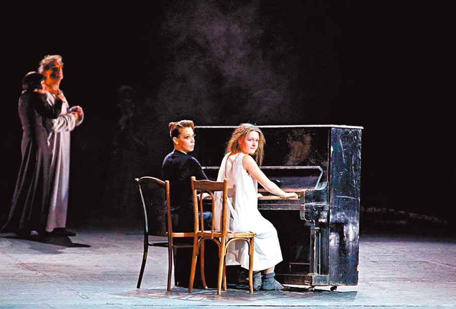 ●《萬尼亞舅舅》登陸深圳。  劇方供圖