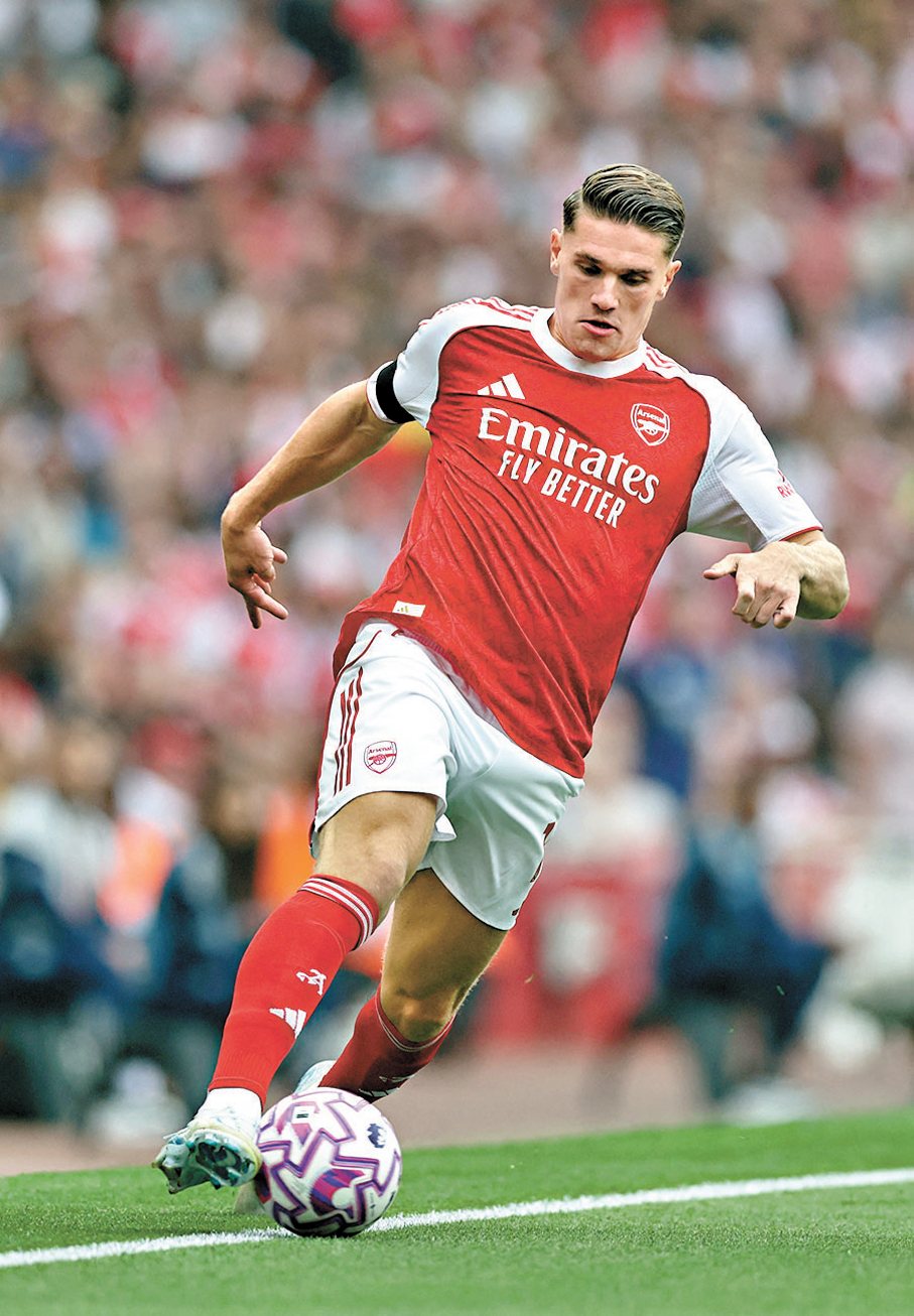 ●阿仙奴將依靠約基利斯爭取入球。資料圖片