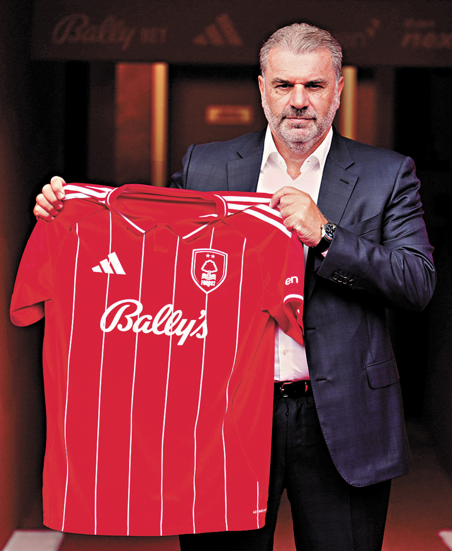 ●森林球員短期內難以適應普斯迪高路踢法。  資料圖片