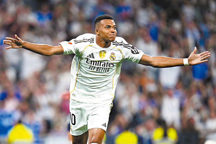 ●麥巴比在季初已操起狀態。  資料圖片