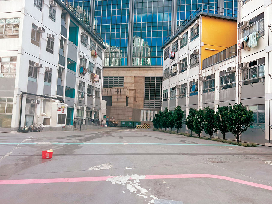 ●長沙灣過渡性房屋　受訪者供圖