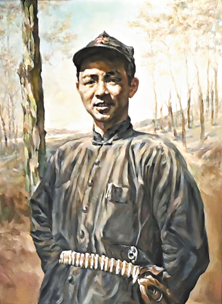 ●劉思東《我的父親1941年入伍的東縱戰士》　受訪者供圖