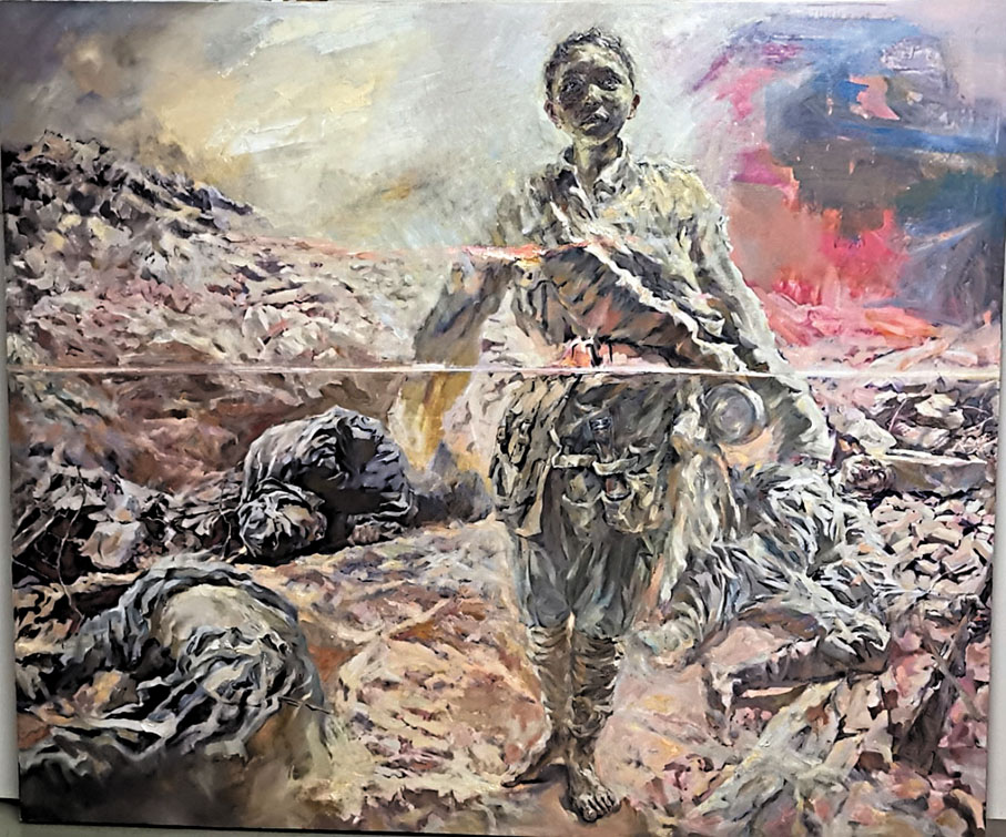 ●劉思東《我們曾經來過》　受訪者供圖