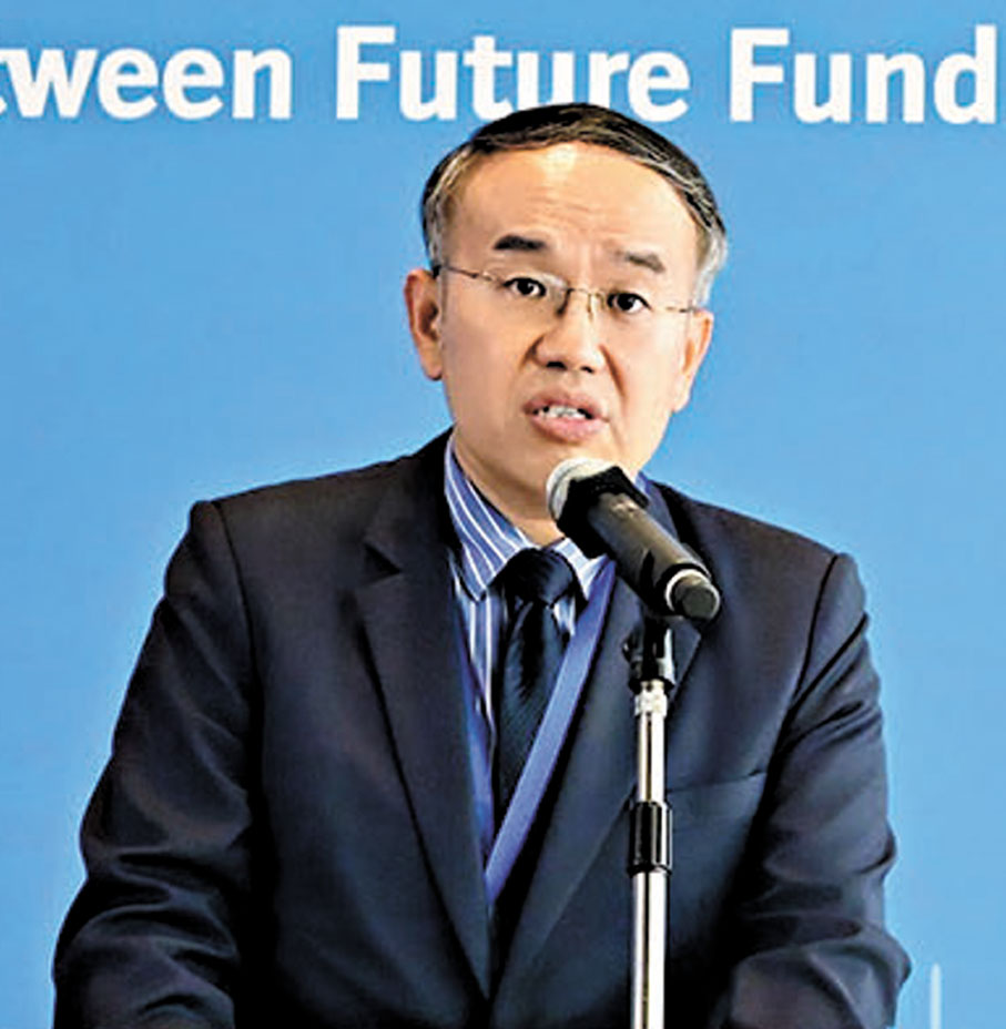 ●財庫局局長許正宇表示，經過政府兩年多來的積極推動，家辦已銳變為本港金融業的重要一環。 資料圖片