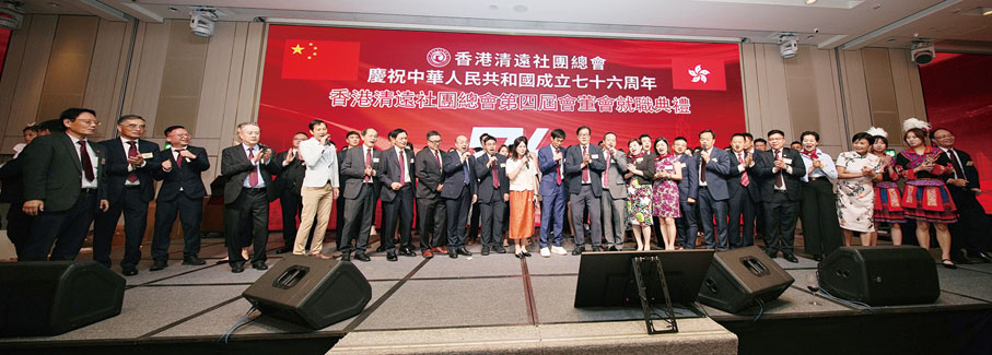 ●現場嘉賓大合唱。