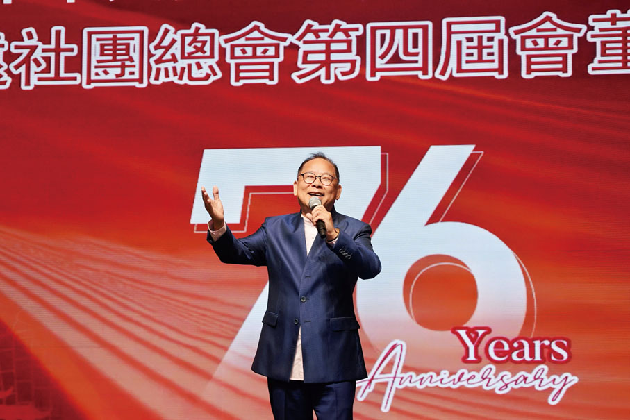 ●張明敏傾情獻唱。