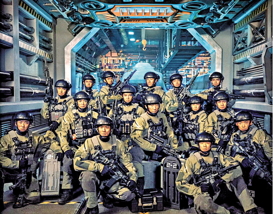 ●《蛟龍行動》透過大銀幕逼真呈現深海決戰於觀眾眼前。