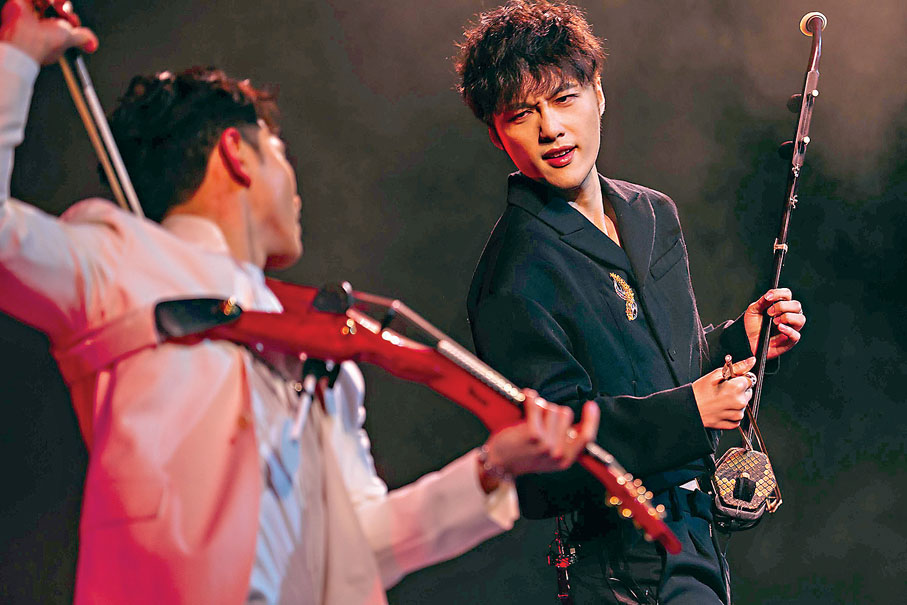 ●朱芸編喜歡用音樂含蓄表達情感。  主辦方供圖