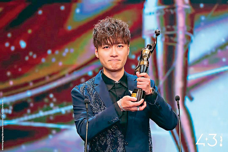 ●朱芸編榮獲金像獎最佳原創電影音樂。  主辦方供圖