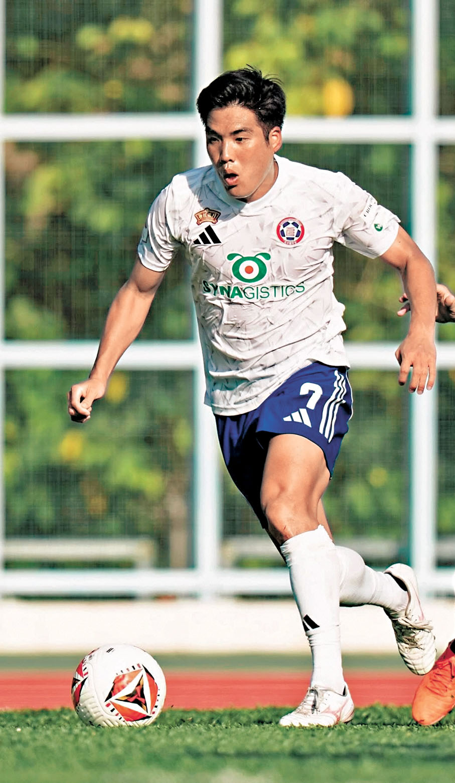 ●東方前鋒大久保優肩負攻堅重任。東方Facebook圖片