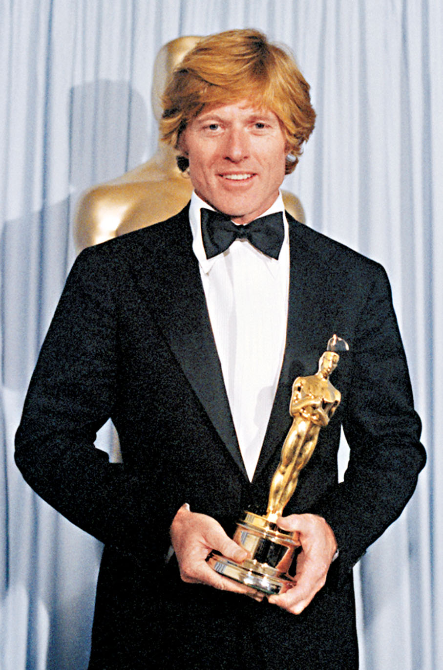 ●羅拔烈福1981年執導《普通人》奪得奧斯卡最佳影片獎，他亦因此獲得奧斯卡最佳導演殊榮。 資料圖片