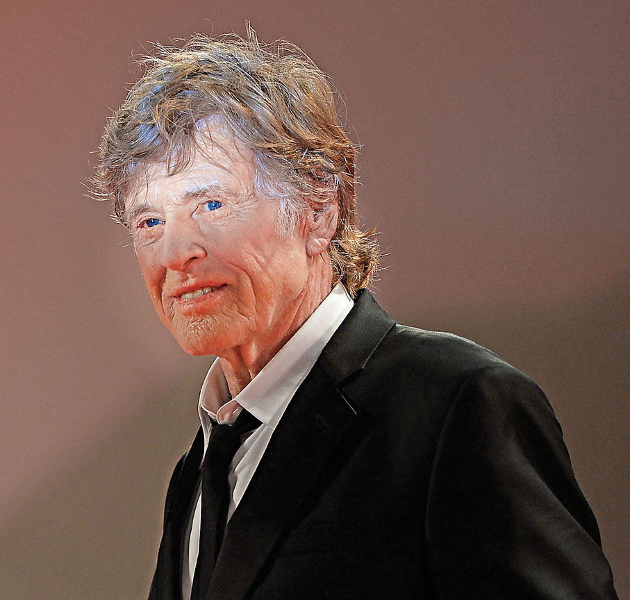 ●羅拔烈福2016年宣布息影。資料圖片