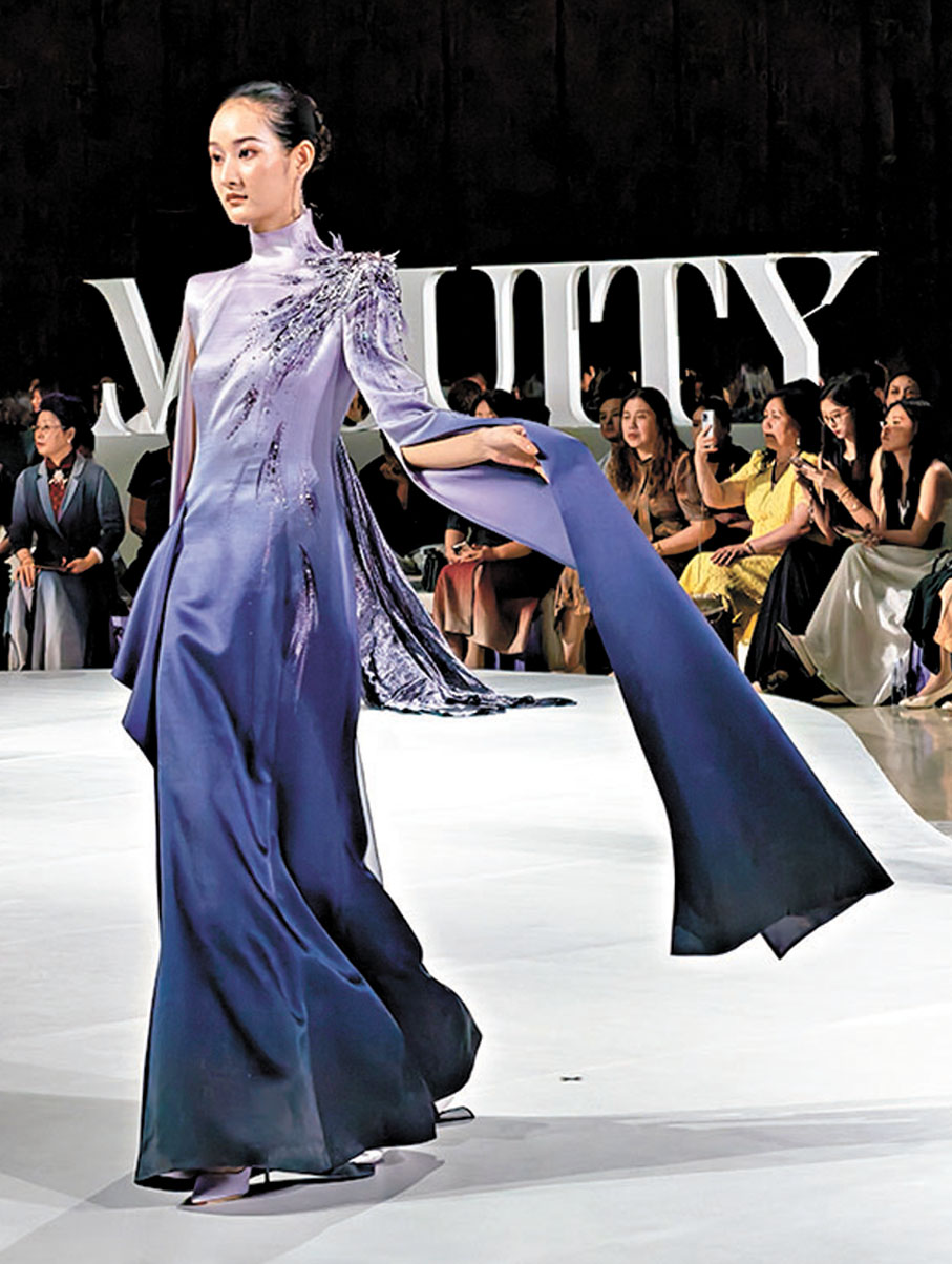 ●留白與分寸間如宋畫般寧靜。