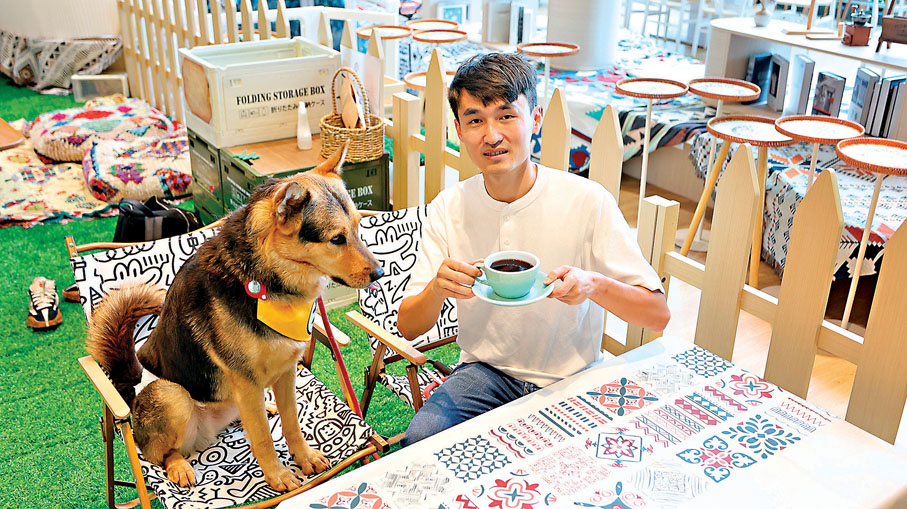 ●劉鎮海表示，政府發牌機制規範不宜過嚴，以免適得其反。香港文匯報記者黃艾力  攝