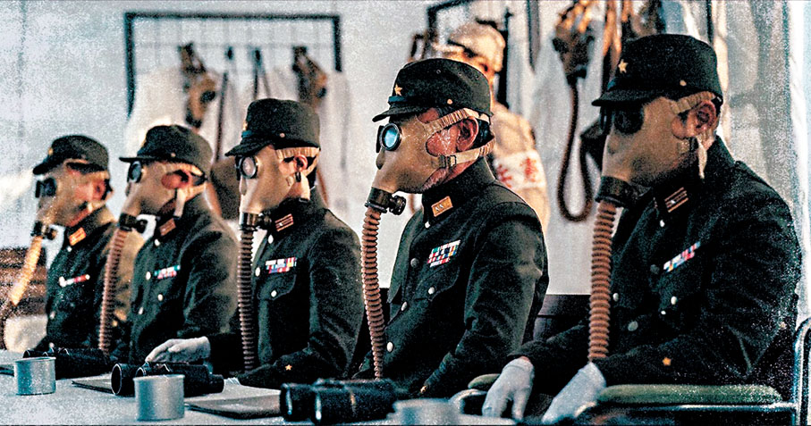 ●趙林山希望以電影喚醒世界人民對「人類命運共同體」的直觀理解。 