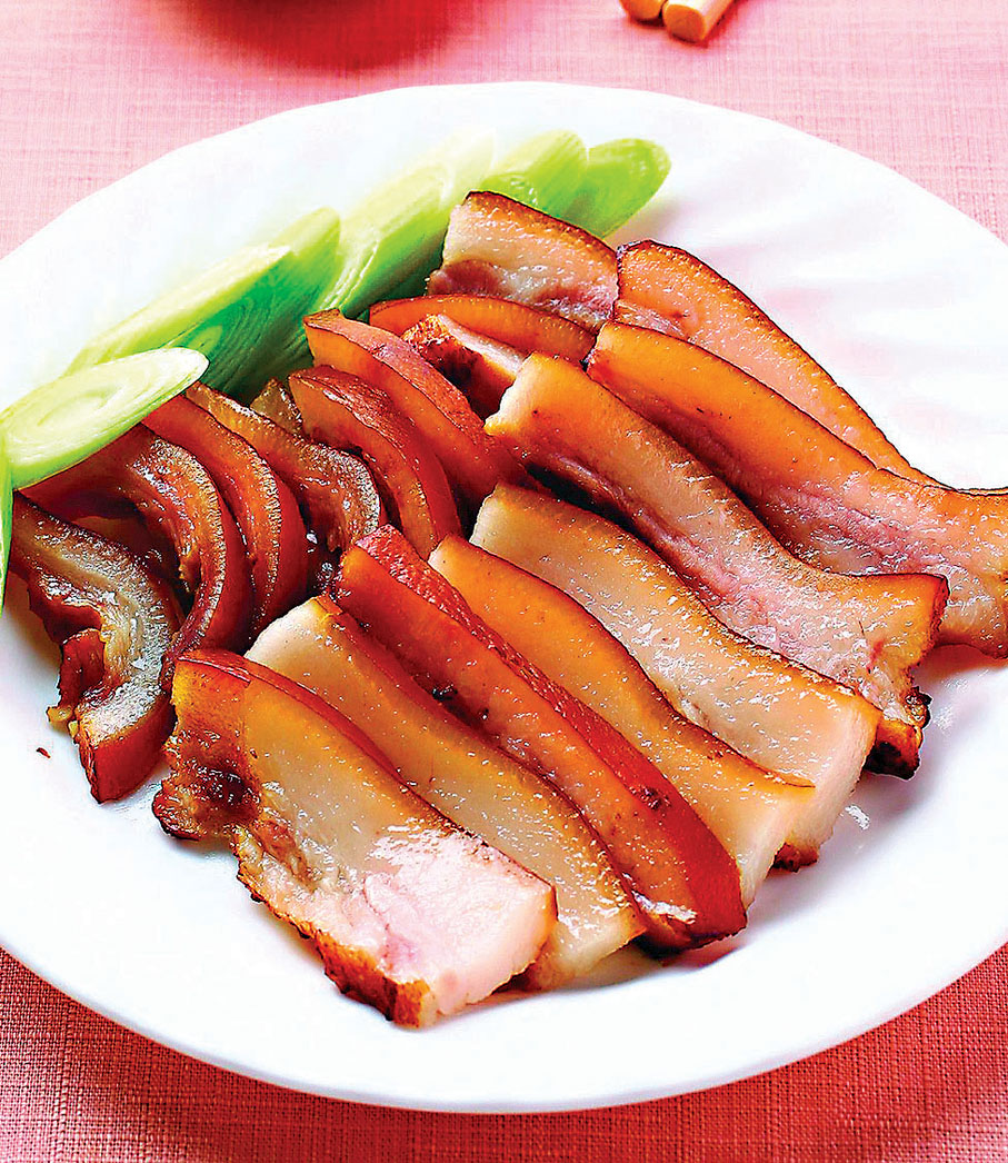 ●圖為滷豬頭皮。 網上圖片