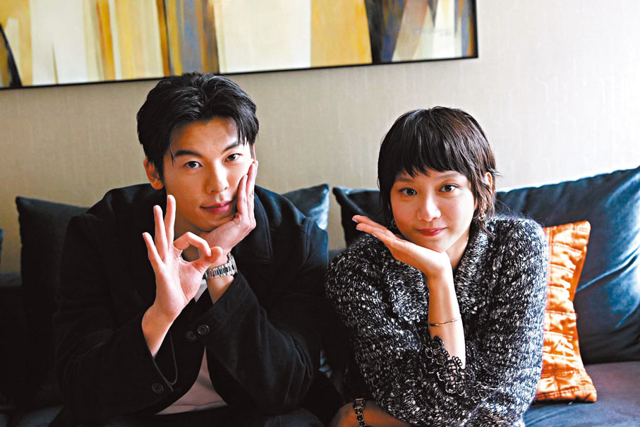 ●許光漢對袁澧林讚賞有加。