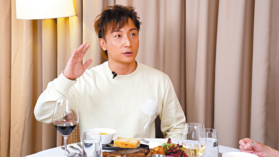 ●方力申講述求婚既浪漫又驚險的難忘回憶。