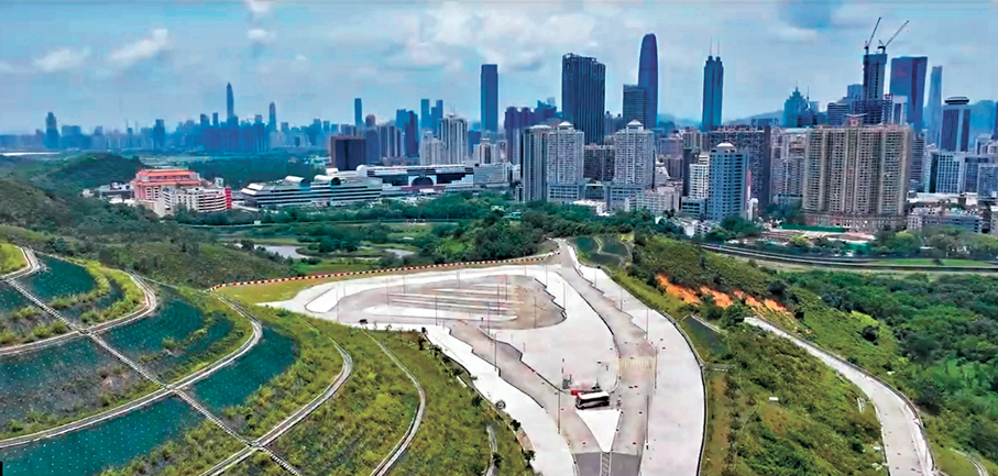 ● 沙嶺數據園區發展用地今年內將推出市場招標。 資料圖片