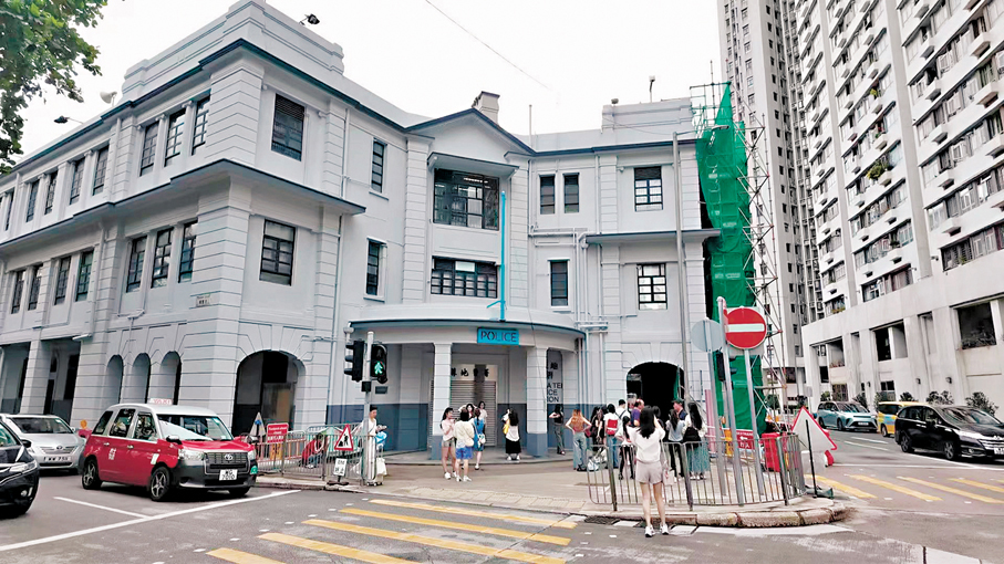 ●舊油麻地警署的開放籌備工作,已經進入最後階段。資料圖片