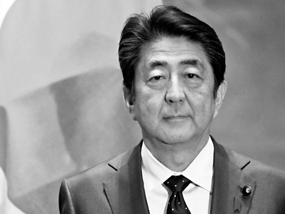 ●安倍晉三。 資料圖片