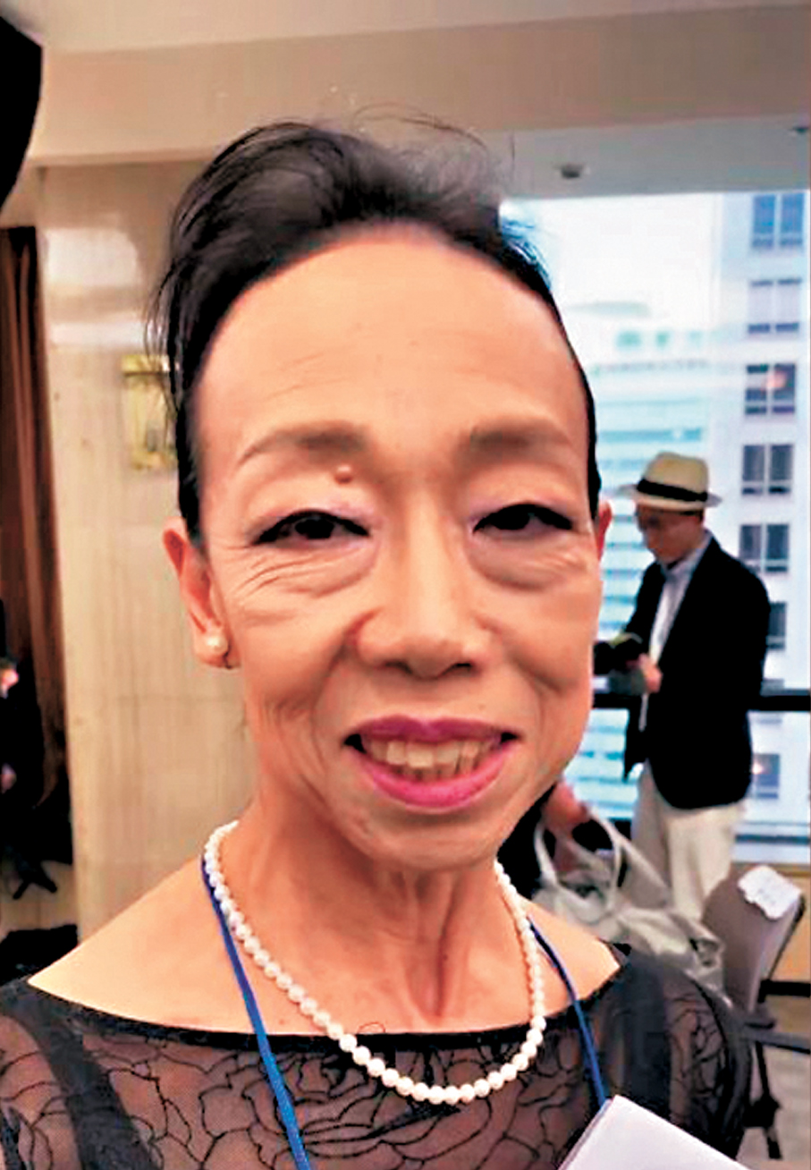 ●山本優美子。 資料圖片