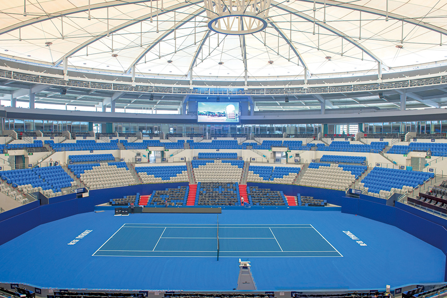 ●橫琴國際網球中心