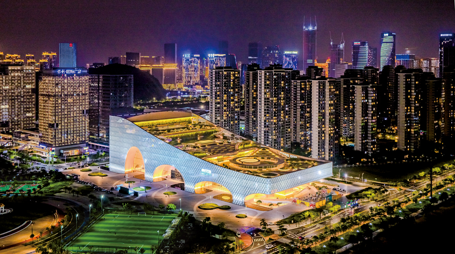 ●橫琴文化藝術中心