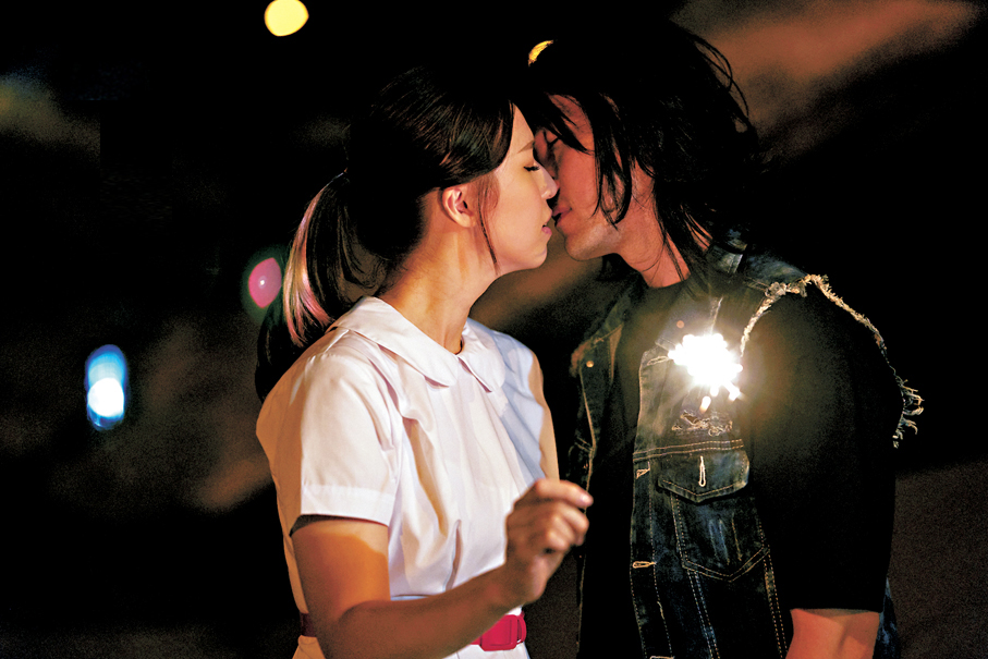 ●孫慧雪曝陳國峰拍吻戲時非常害羞。 劇照