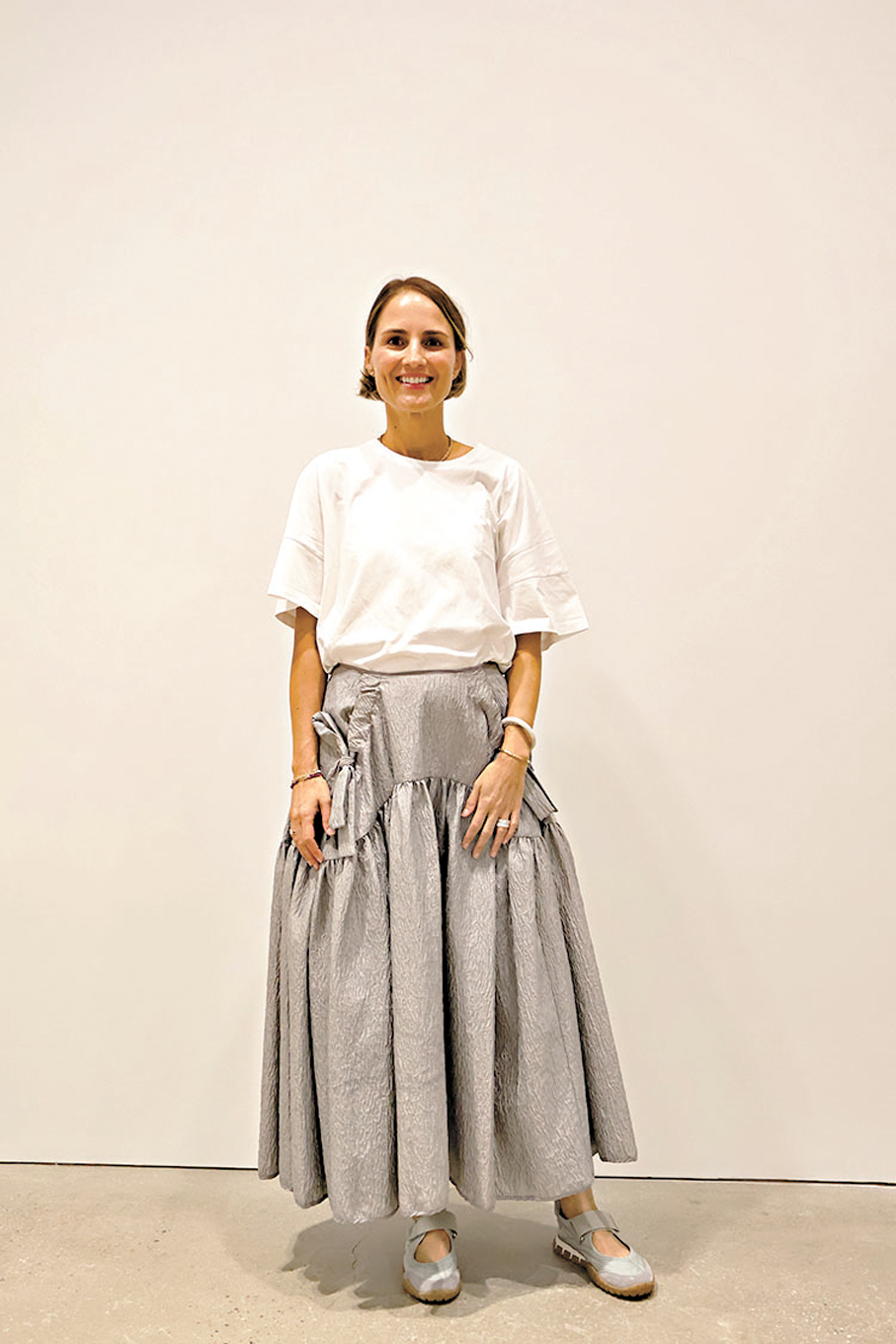 ●卓納香港資深總監Patricia Crockett
