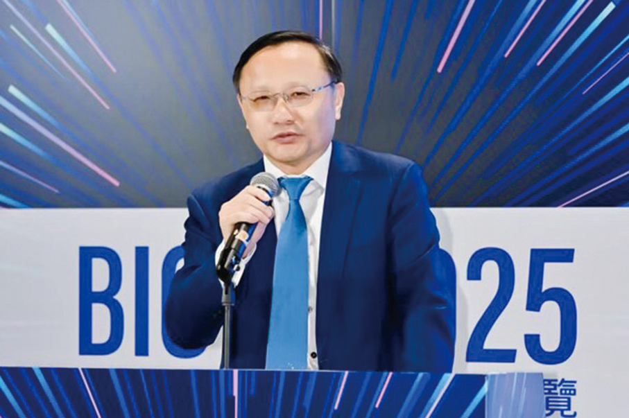 ●石柱深信大灣區必將成為全球生物科技「超級孵化器」。