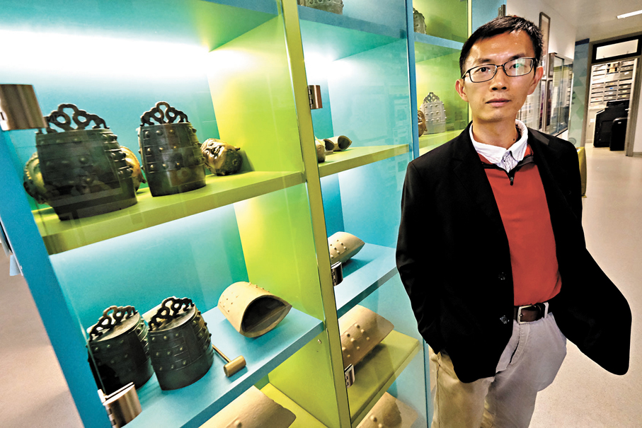 ●李建深。香港文匯報記者涂穴  攝