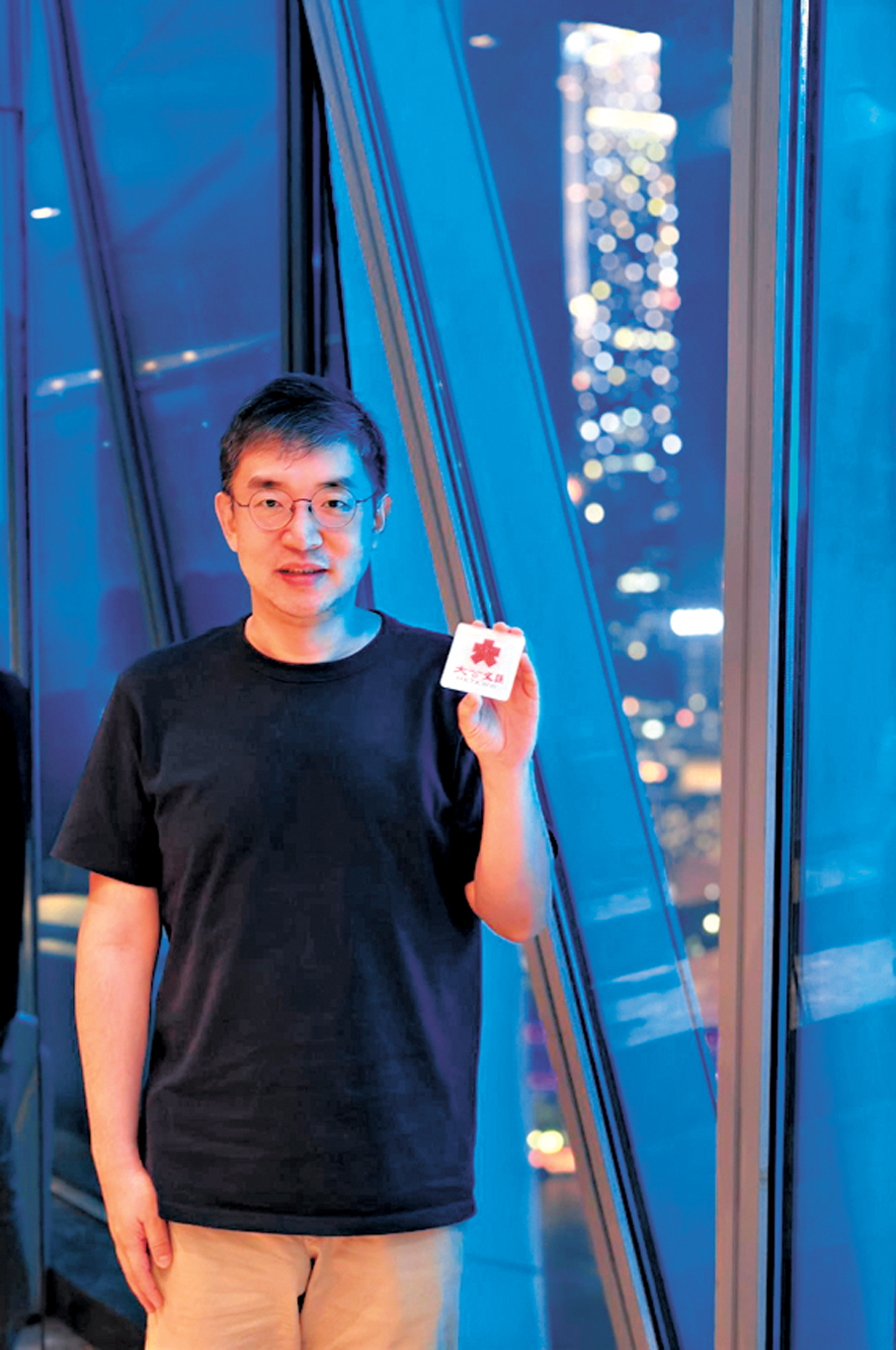 ●《窗外是藍星》由朱翌冉執導。 胡若璋攝