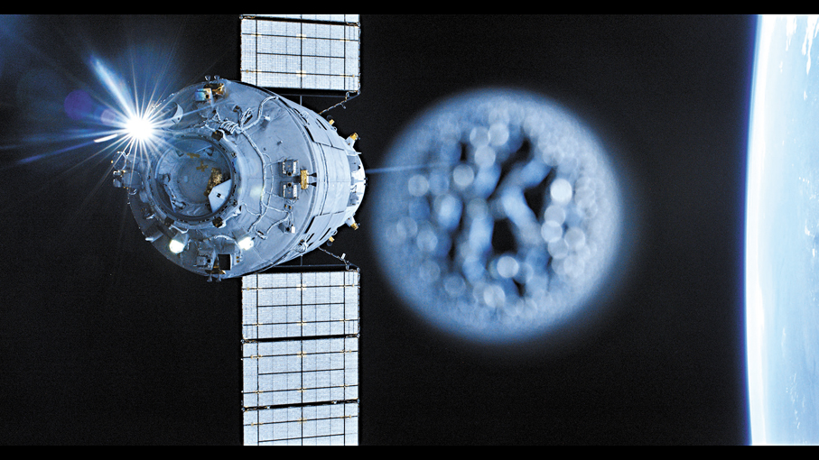 ●航天員拍攝的太空世界。