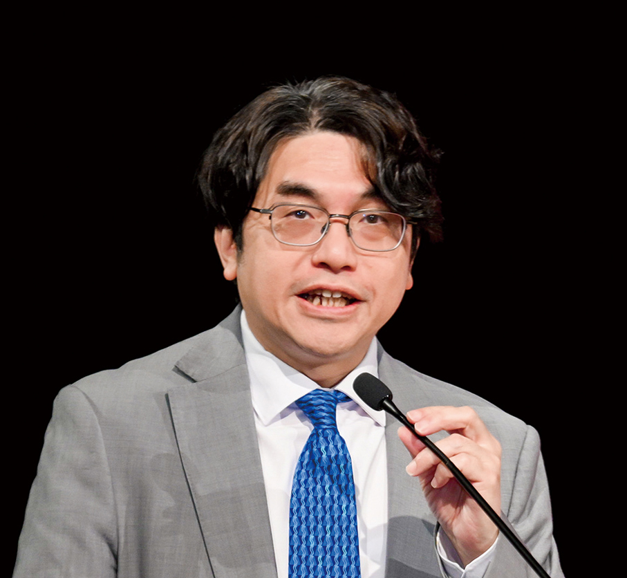 ●水務署署長黃恩諾致辭。