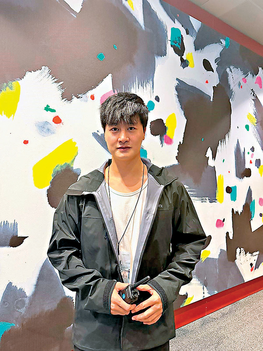 ●舞劇《李清照》執行導演侯騰飛