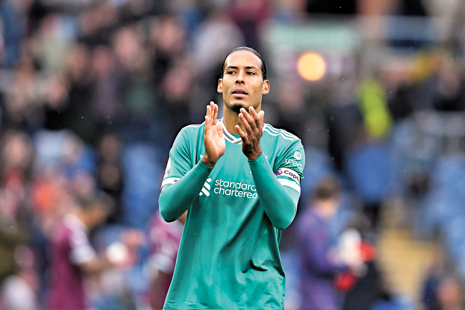 ●雲迪積克希望帶領利物浦延續連勝。  資料圖片