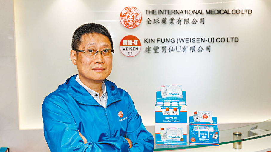 ●黃宜釗表示，控告影射藥過程困難重重。 香港文匯報記者黃艾力  攝