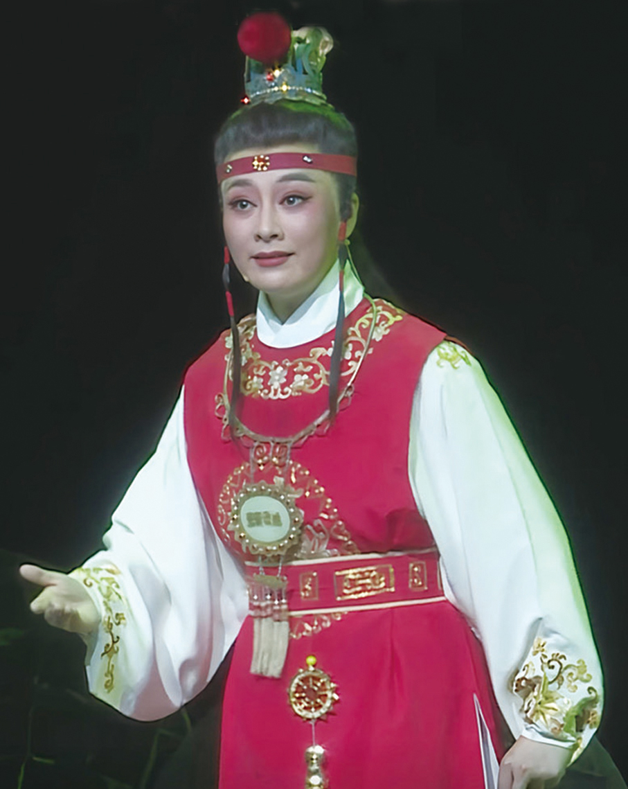 ●黃梅戲《紅樓夢》劇照。