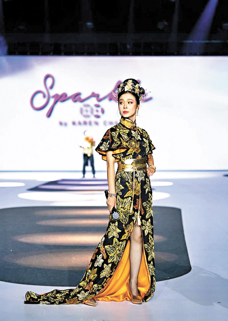 ●林穎施鼓勵新一代的粵劇演員多參加跨界的推廣活動。