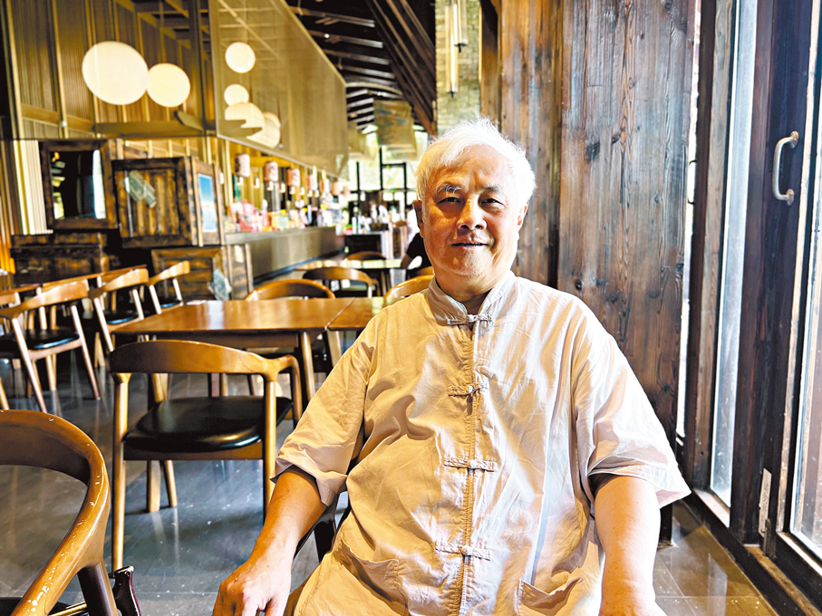 ●胡昌健15年來探訪國寶南遷舊址重慶安達森洋行。