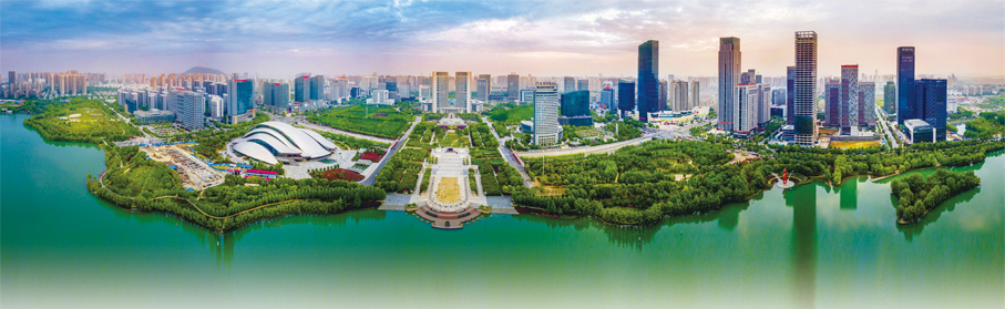 ●安徽省合肥市。　　鄭成功 攝