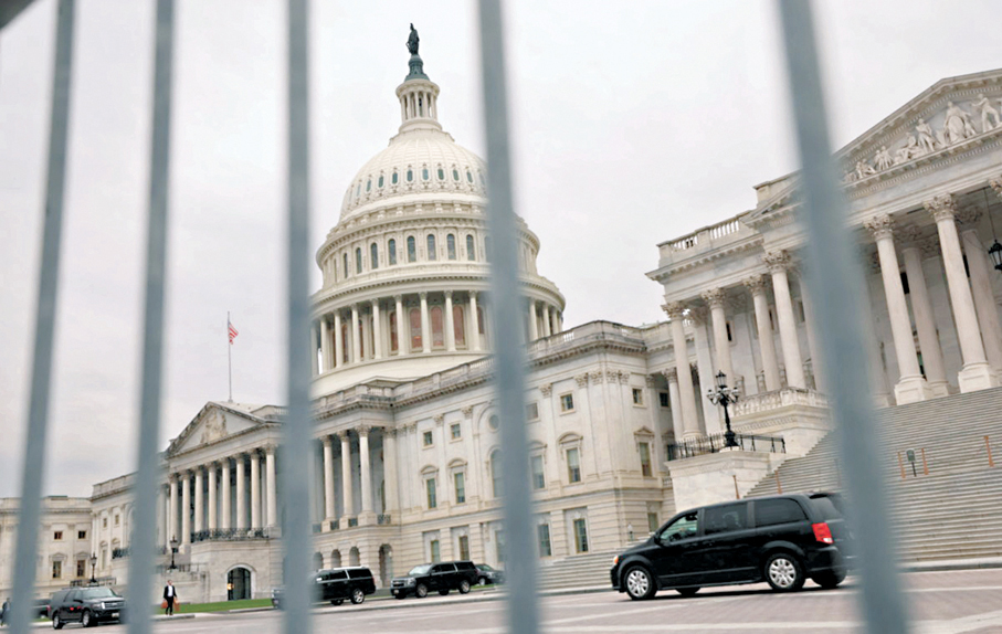 ●美國國會山莊
