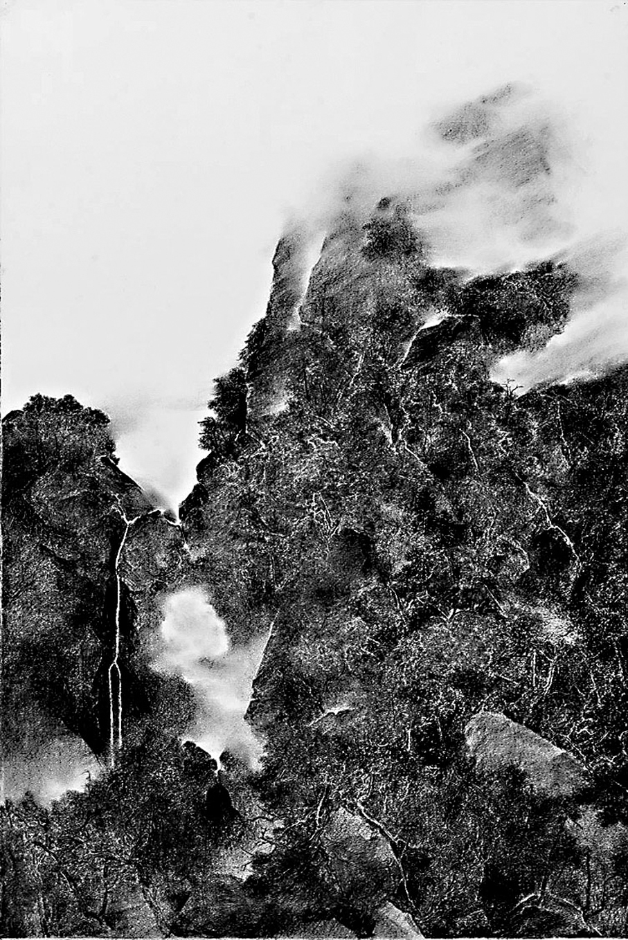 ●佟飆《雲中仙》