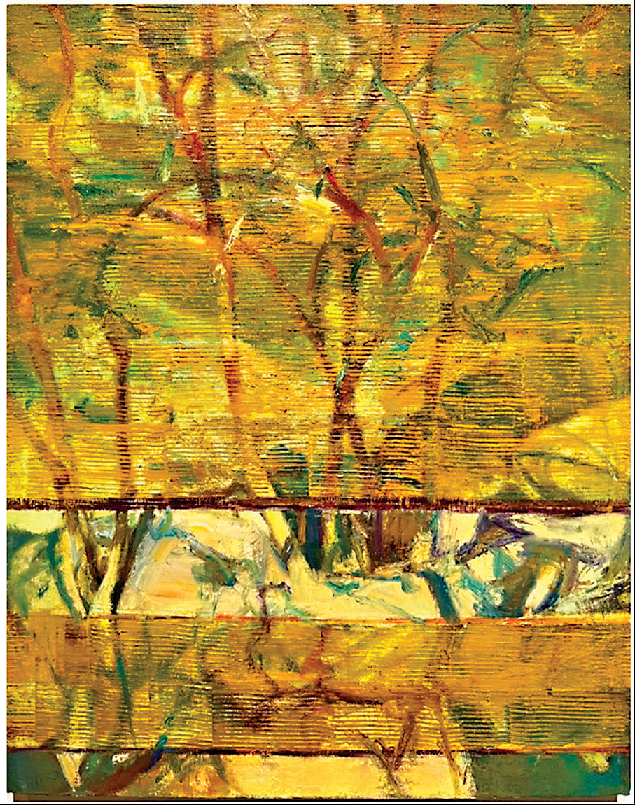 ●郭健濂《天目垂簾之一》